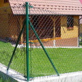Um exportador de ping exportar Diamond Wire Mesh Chain Link Dog Fence